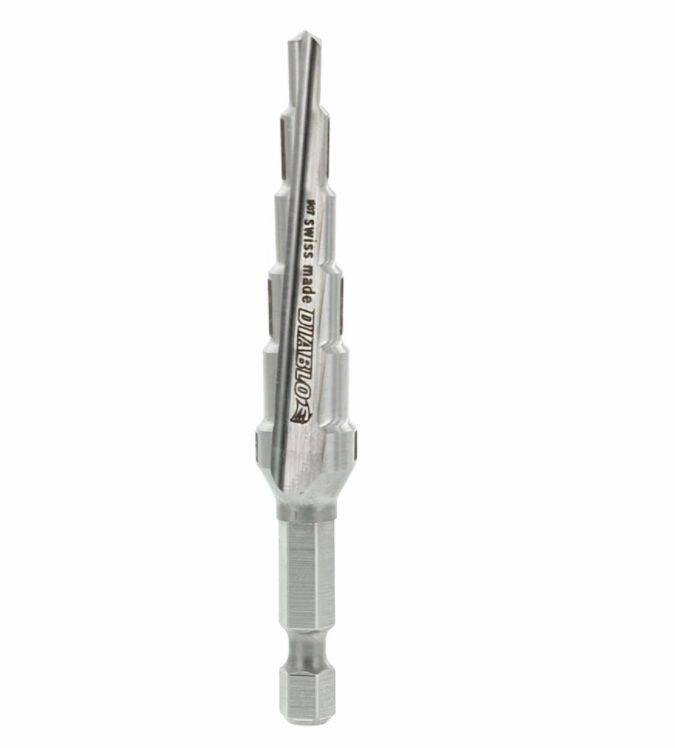 Diablo DSD0500S06 1 4 To 1 2 Inch Impact Step Drill Bit At Sutherlands