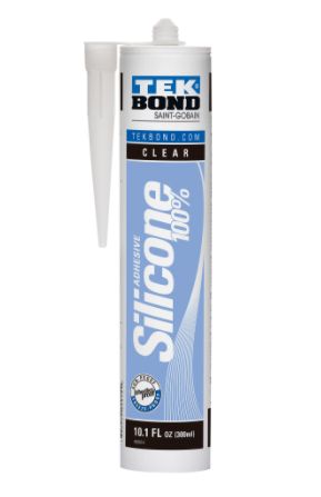 Saint Gobain Fl Oz Tekbond Clear All Purpose Sealant At