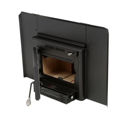 England S Stove Works Nci Sq Ft Wood Fireplace Insert At