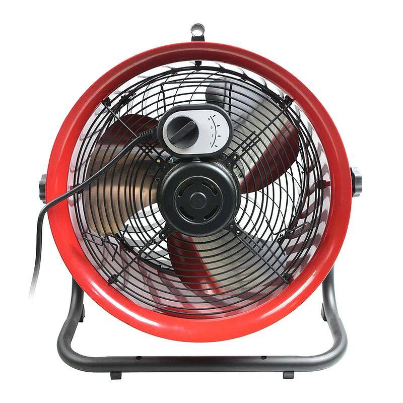 Maxxair Hvff Tred Inch Red Speed Tilting High Velocity Floor Fan