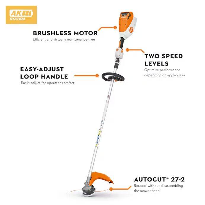 Stihl Fsa R Set Fsa R Cordless Trimmer With Ak Al At