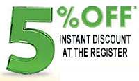 5% Instant Discount
