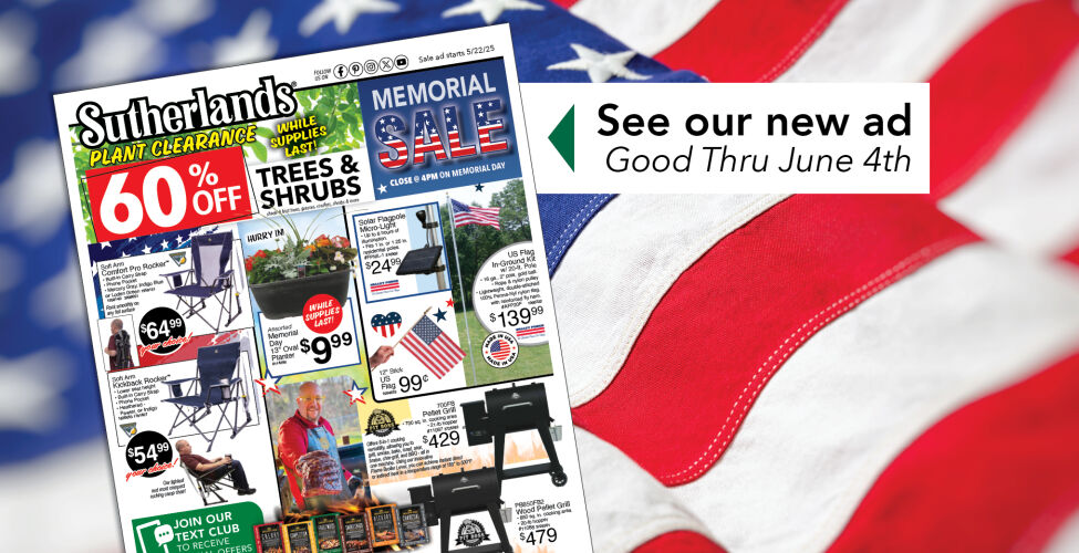 Sutherland Store Home Improvement Stores | Local Hardware & Building Supplies
