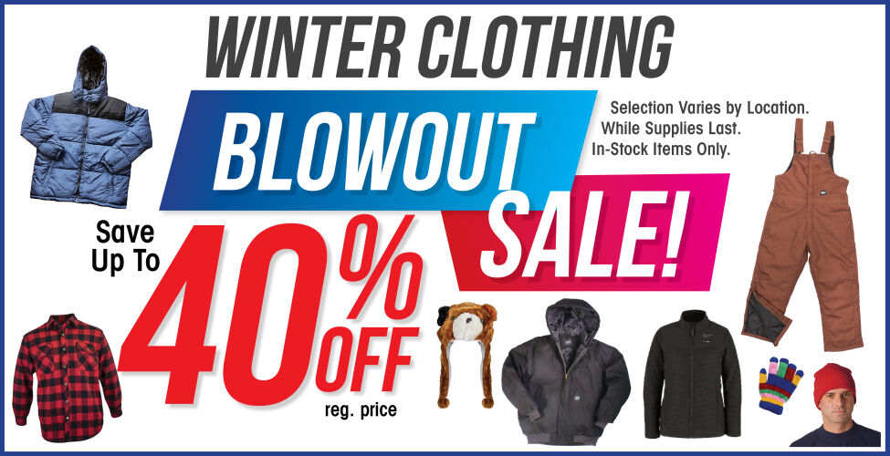 Sutherlands Home Centers Featured Promotion