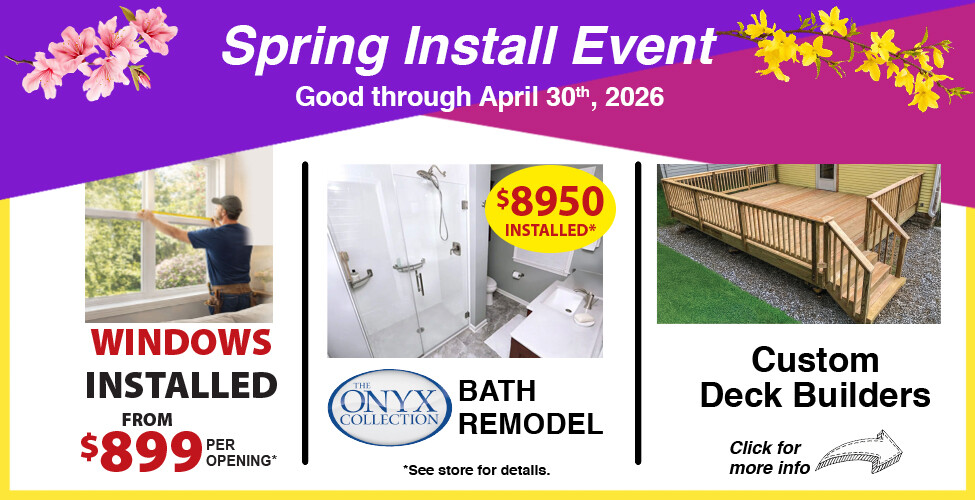 Sutherlands Home Centers Featured Promotion