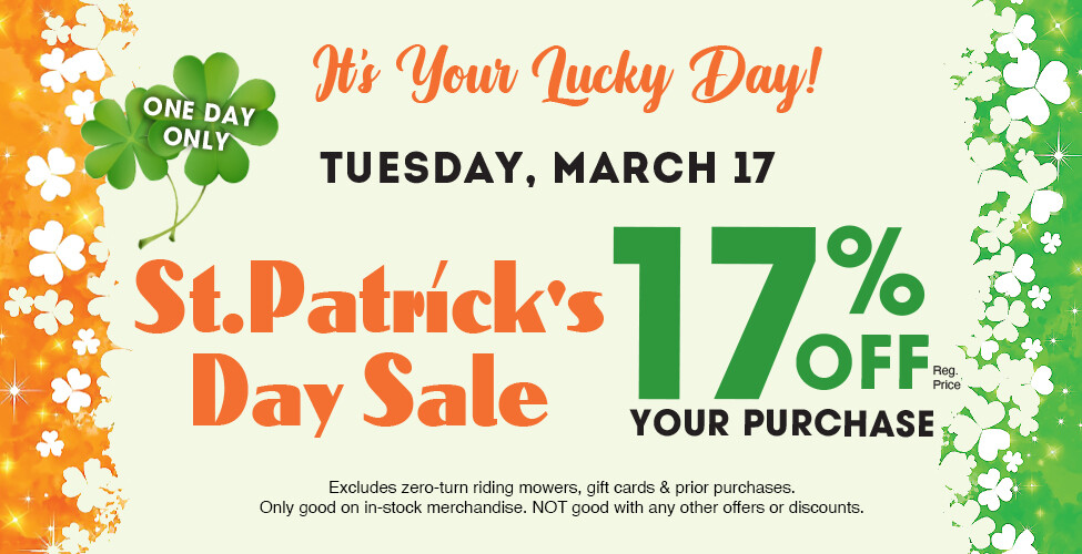 Sutherlands Home Centers Featured Promotion