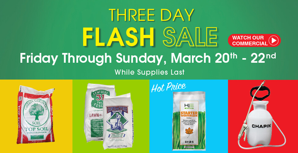 Sutherlands Home Centers Featured Promotion