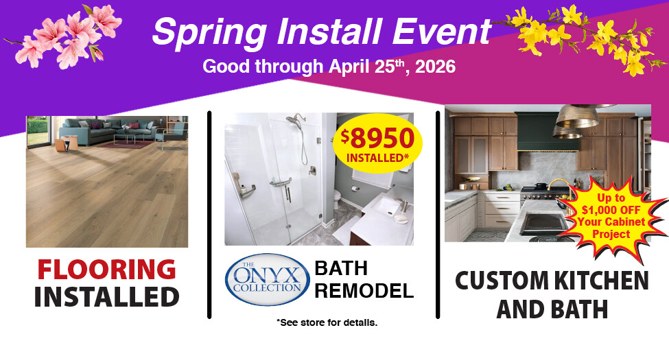 Sutherlands Home Centers Featured Promotion