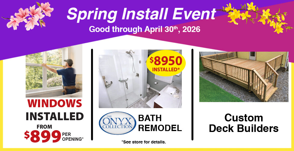 Sutherlands Home Centers Featured Promotion