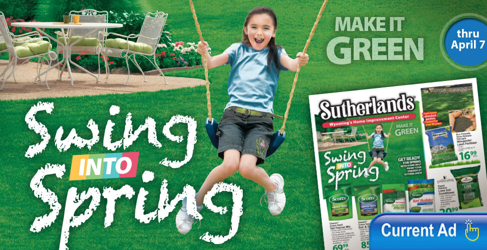 Sutherlands Home Centers Featured Promotion
