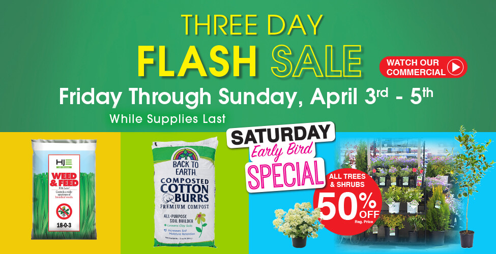 Sutherlands Home Centers Featured Promotion