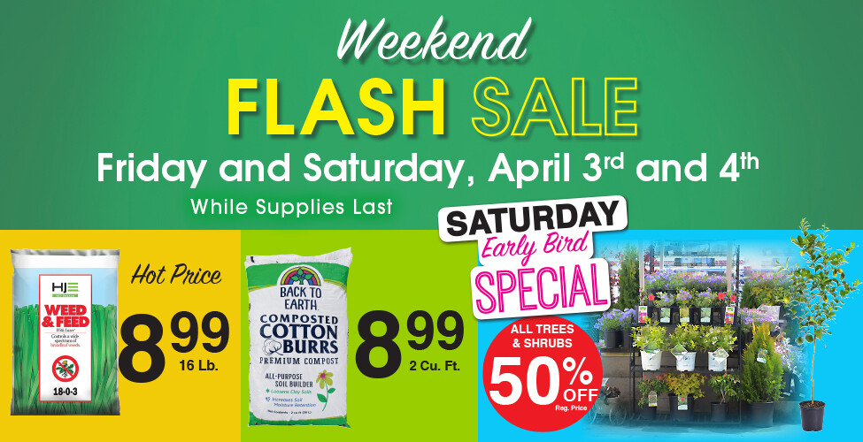 Sutherlands Home Centers Featured Promotion