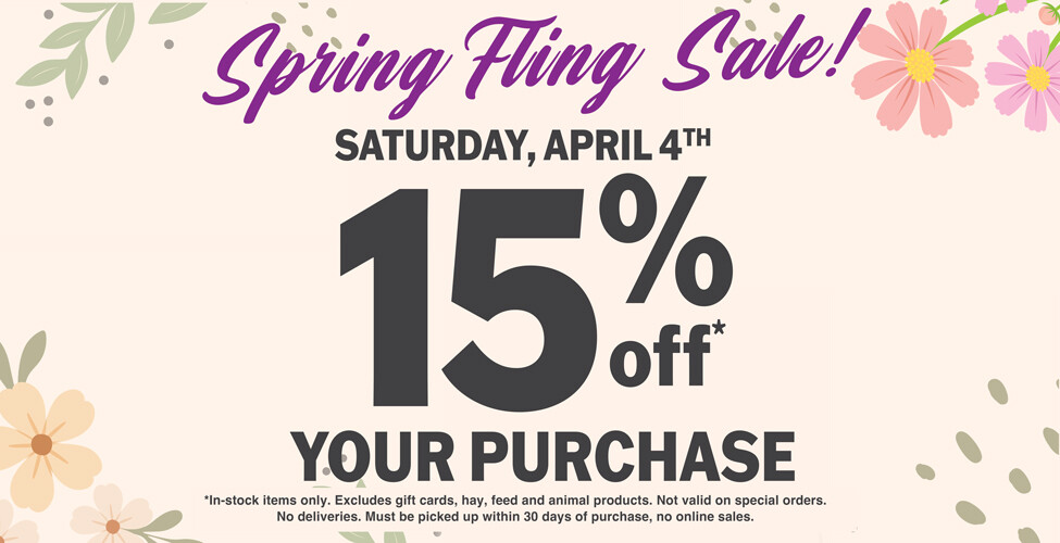 Sutherlands Home Centers Featured Promotion