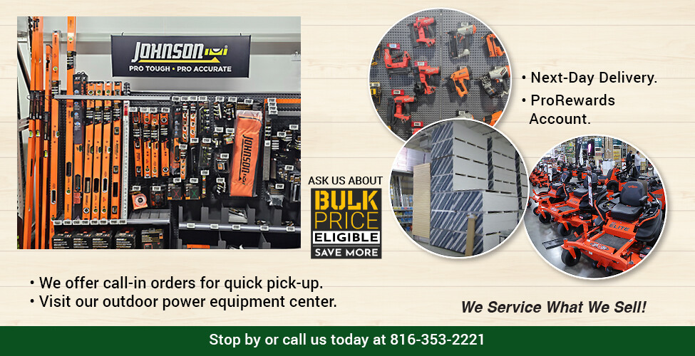 Sutherlands Home Centers Featured Promotion