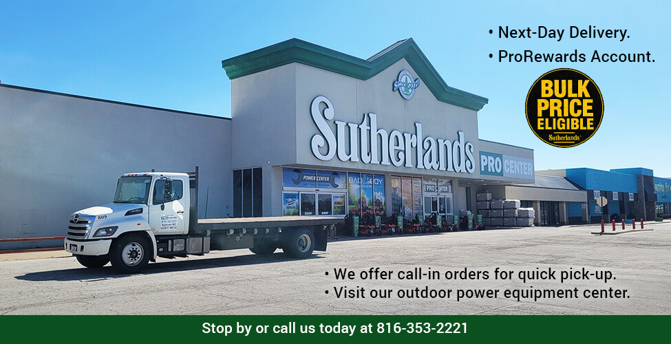 Sutherlands Home Centers Featured Promotion