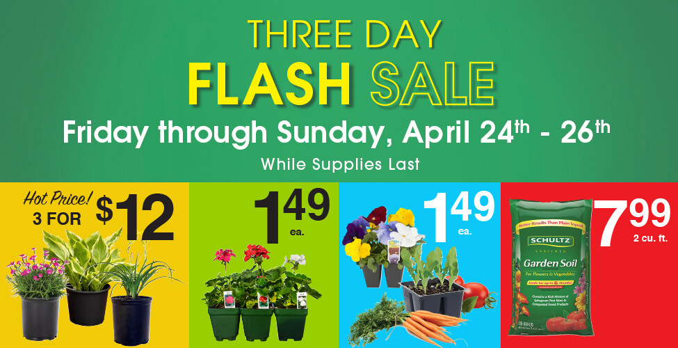 Sutherlands Home Centers Featured Promotion