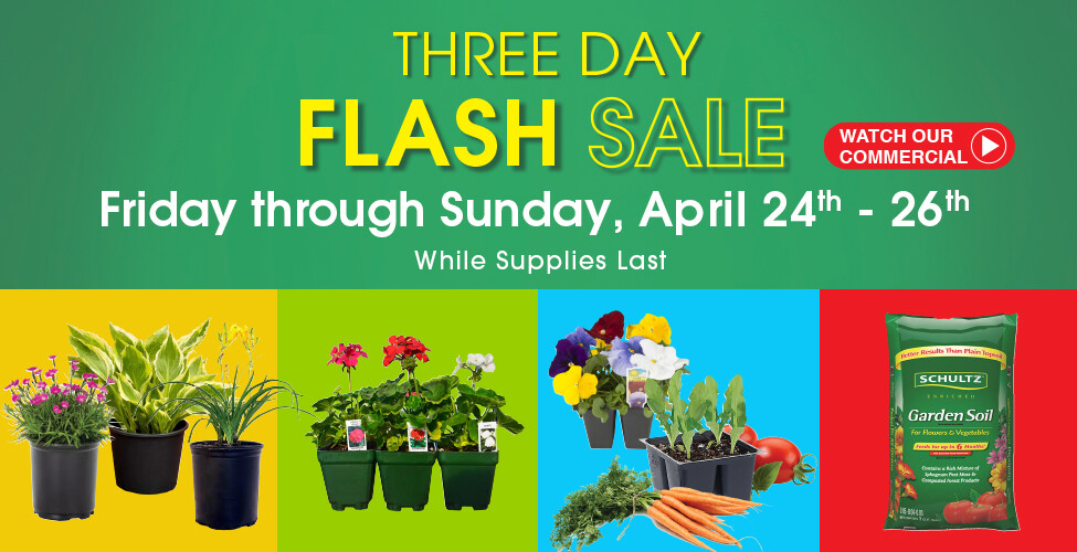 Sutherlands Home Centers Featured Promotion