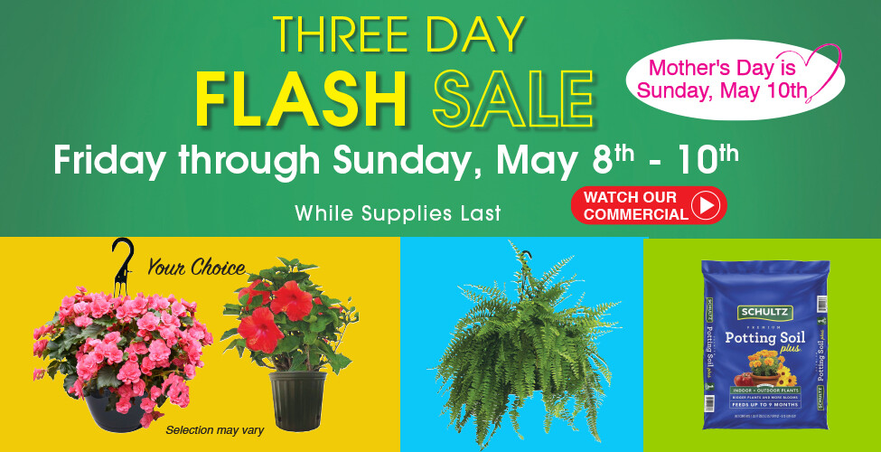 Sutherlands Home Centers Featured Promotion
