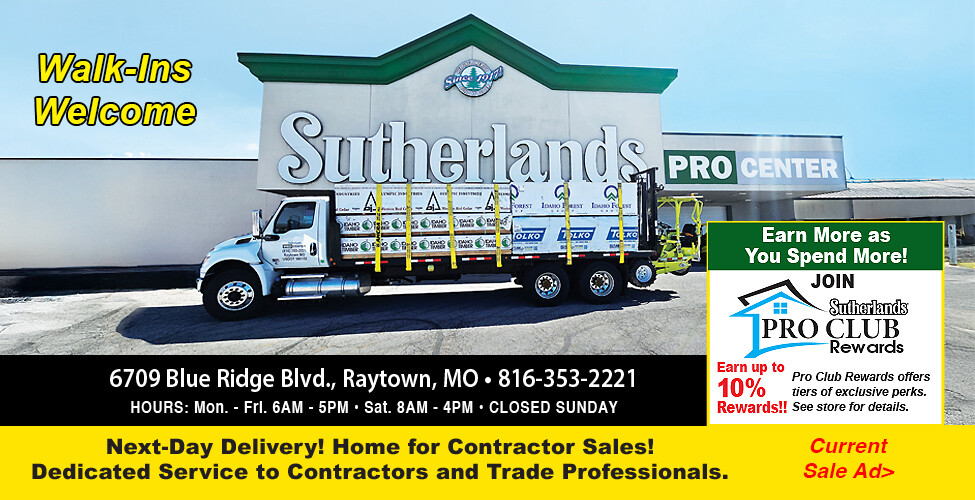 Sutherlands Home Centers Featured Promotion