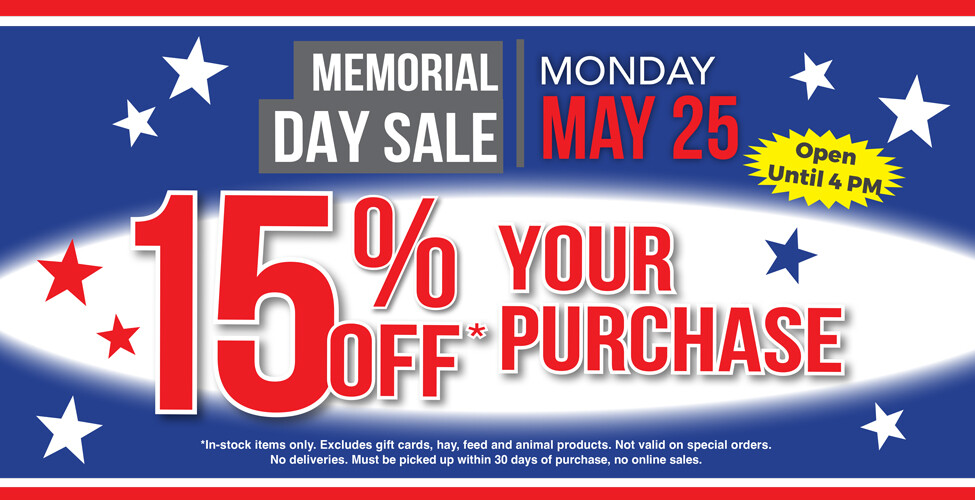Sutherlands Home Centers Featured Promotion