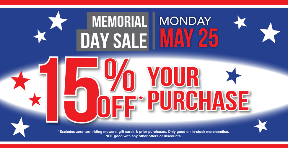 Sutherlands Home Centers Featured Promotion