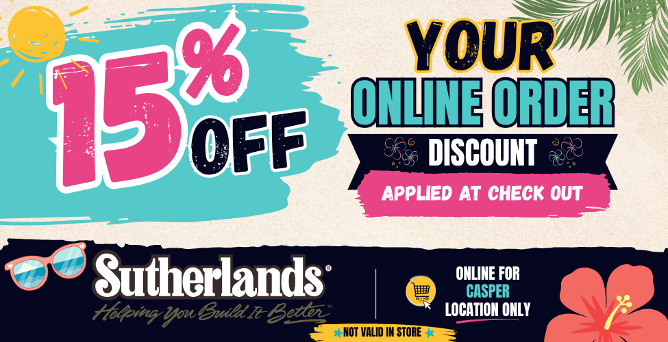Sutherlands Home Centers Featured Promotion