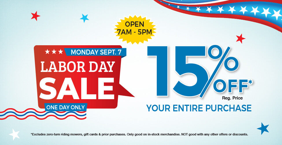Sutherlands Home Centers Featured Promotion