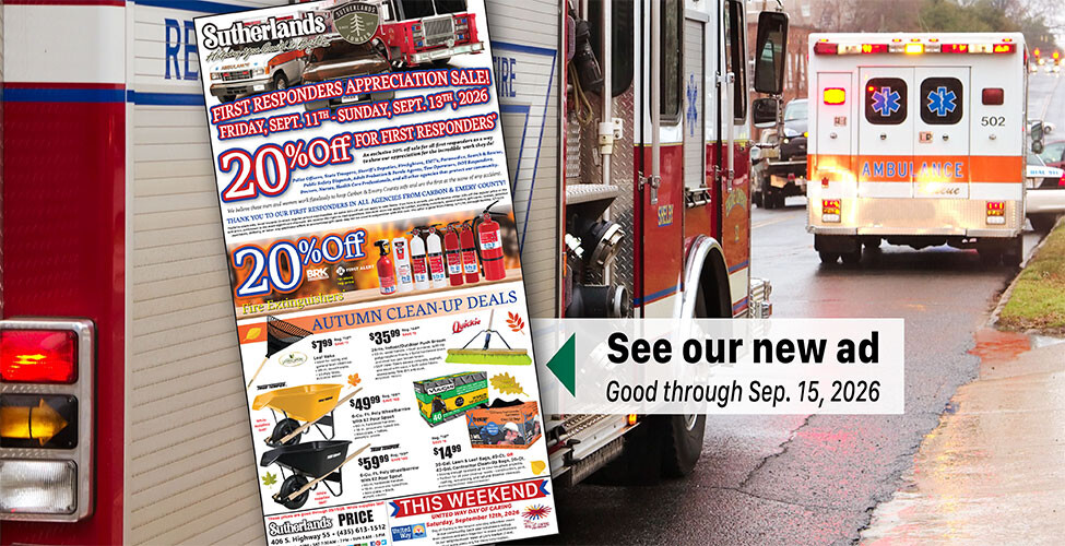 Sutherlands Home Centers Featured Promotion
