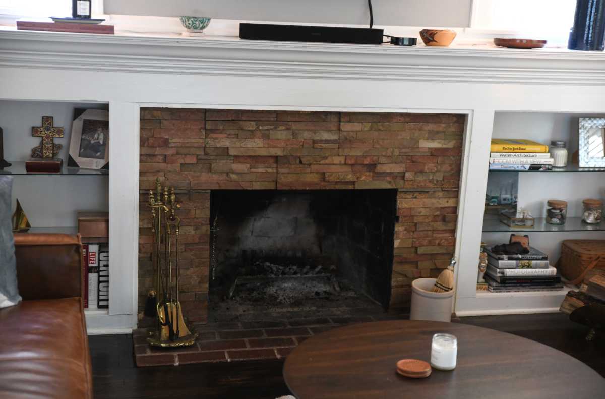 Brick Fireplace Renovation Sutherlands Blog