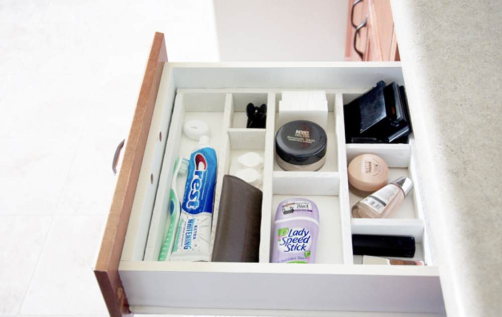 Make Your Own Custom Drawer Organizer