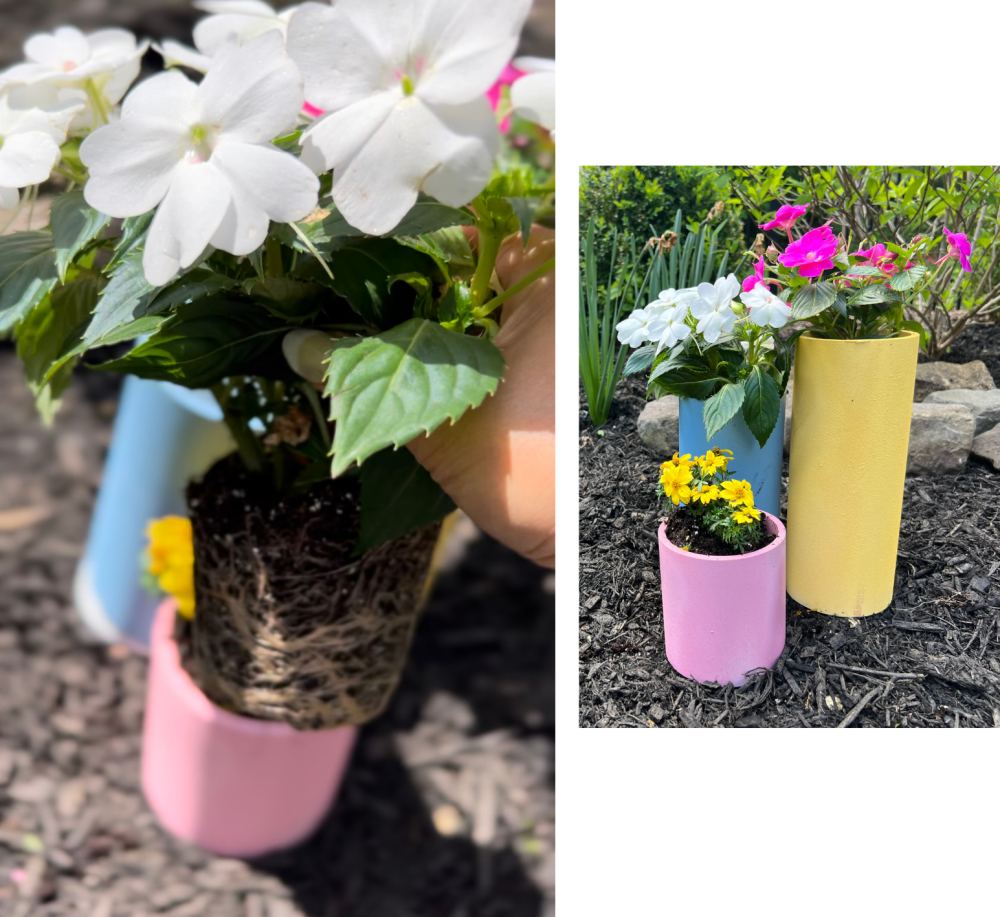 Pvc Pipes Turn Planters Sutherlands Blog