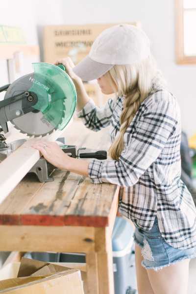 Katie Lamb cutting board