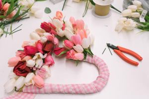 Photo: Make a Valentine Wreath