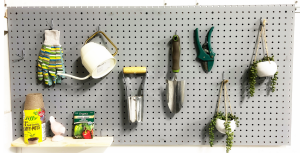 Photo: Get Organized with a Wall Pegboard