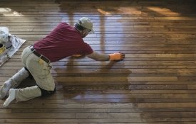 Photo: How to Refinish Hardwood Flooring