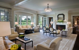 Photo: How to Style a Large Living Room