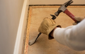 Photo: How to Remove Old Carpet
