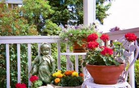 Photo: Container Gardening Benefits Include Gardens Without Yards