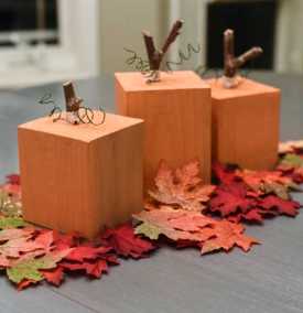 Photo: A Cute Thanksgiving Centerpiece