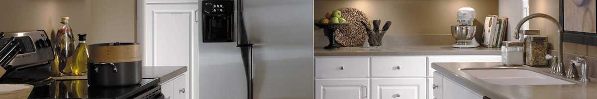 prefinished cabinets