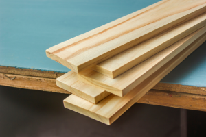 Sutherlands carries boards of all sizes and types of wood.