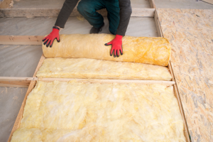 Sutherlands carries several types of insulation including blow-in, foam board, rolled and batt insulation.