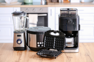 Get your small kitchen appliances including coffee makers, toasters, electric can openers, mixers and more from Sutherlands.