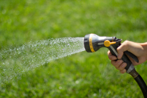 Sutherlands has garden sprinklers and hoses, plus all the accessories you need.