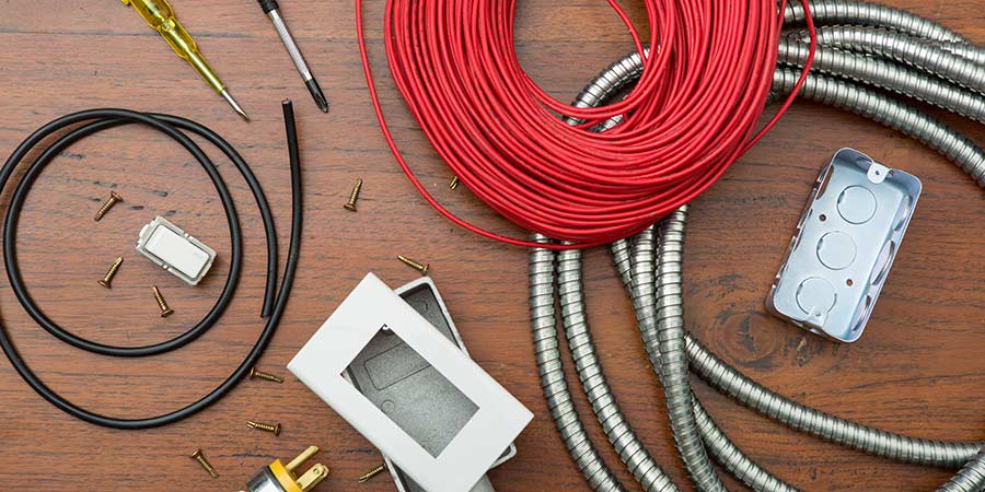 electrical supplies and materials