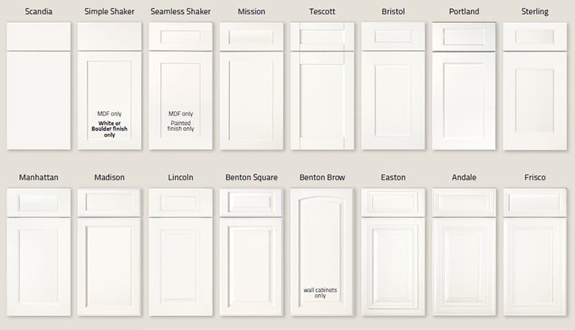 Door styles