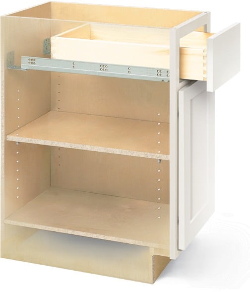 Face Frame cutaway