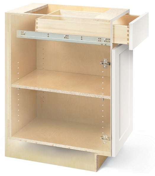 Face Frame cutaway