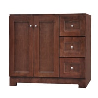 Sutherlands has a big selection of vanities