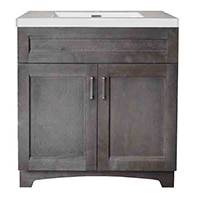 A huge selection of vanities